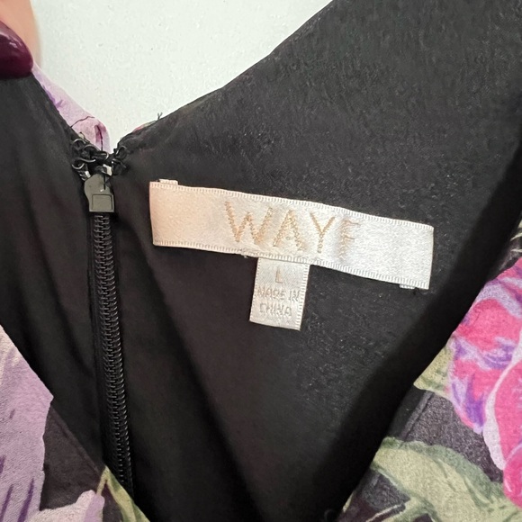 WAYF Floral Tiered Ruffle Dress - Picture 2 of 6